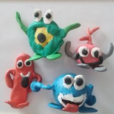 Александр Эльнарович Ибрагимов в конкурсе «Веселая жизнь монстриков Jolly Friends от ErichKrause»