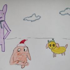 Ольга Михайловна Женина в конкурсе «Веселая жизнь монстриков Jolly Friends от ErichKrause»