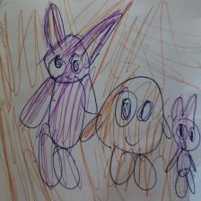 Ника Александровна Федорова в конкурсе «Веселая жизнь монстриков Jolly Friends от ErichKrause»