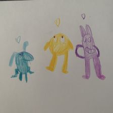 Дарина Алексеевна Махота в конкурсе «Веселая жизнь монстриков Jolly Friends от ErichKrause»