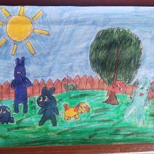 Златалина Владиславовна Митина в конкурсе «Веселая жизнь монстриков Jolly Friends от ErichKrause»