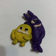 Дарина Евгеньевна Каракулова в конкурсе «Веселая жизнь монстриков Jolly Friends от ErichKrause»