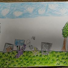 Мария Александровна Вербинская в конкурсе «Веселая жизнь монстриков Jolly Friends от ErichKrause»