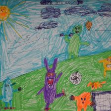 Вадим Денисович Борисов в конкурсе «Веселая жизнь монстриков Jolly Friends от ErichKrause»