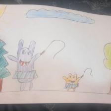 Екатерина Артёмовна Гермашева в конкурсе «Веселая жизнь монстриков Jolly Friends от ErichKrause»