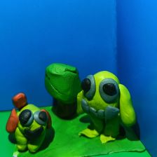 Савелий Никитич Кузьмин в конкурсе «Веселая жизнь монстриков Jolly Friends от ErichKrause»