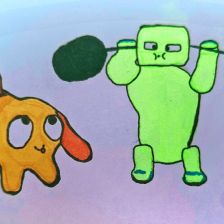 Ksyusha Sergeevna Simonenko в конкурсе «Веселая жизнь монстриков Jolly Friends от ErichKrause»