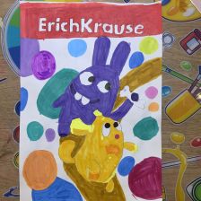 Вера Викторовна Горшкова в конкурсе «Веселая жизнь монстриков Jolly Friends от ErichKrause»