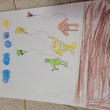 Глеб Александрович Корелов в конкурсе «Веселая жизнь монстриков Jolly Friends от ErichKrause»