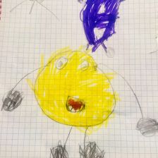 Дарина Бабаева в конкурсе «Веселая жизнь монстриков Jolly Friends от ErichKrause»