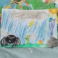 Маргарита Алексеевна Петрова в конкурсе «Веселая жизнь монстриков Jolly Friends от ErichKrause»