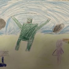 Данила Максимович Омельченко в конкурсе «Веселая жизнь монстриков Jolly Friends от ErichKrause»