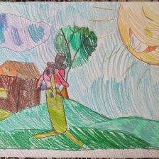 Дарья Андреевна Голубева в конкурсе «Веселая жизнь монстриков Jolly Friends от ErichKrause»