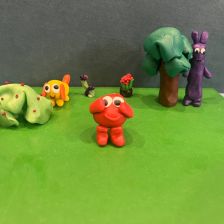 Евгения Сергеевна Федосеева в конкурсе «Веселая жизнь монстриков Jolly Friends от ErichKrause»