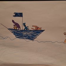 Вероника Олеговна Щитова в конкурсе «Веселая жизнь монстриков Jolly Friends от ErichKrause»