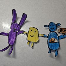 Вероника Алексеевна Халдеева в конкурсе «Веселая жизнь монстриков Jolly Friends от ErichKrause»