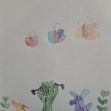 Мелек Эмирсуюновна Абдувелиева в конкурсе «Веселая жизнь монстриков Jolly Friends от ErichKrause»