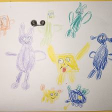 Полина Окулова в конкурсе «Веселая жизнь монстриков Jolly Friends от ErichKrause»