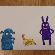 Валерия Пешкова в конкурсе «Веселая жизнь монстриков Jolly Friends от ErichKrause»