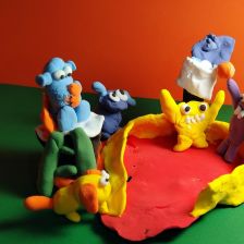 Егор Дмитриевич Серов в конкурсе «Веселая жизнь монстриков Jolly Friends от ErichKrause»