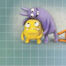 Дима Александрович Фролов в конкурсе «Веселая жизнь монстриков Jolly Friends от ErichKrause»