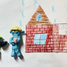 Миша Андреевич Гвоздев в конкурсе «Веселая жизнь монстриков Jolly Friends от ErichKrause»