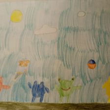 Алеся Денисовна Еськина в конкурсе «Веселая жизнь монстриков Jolly Friends от ErichKrause»