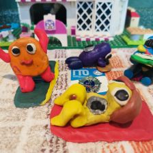 Мария Ивановна Владыкина в конкурсе «Веселая жизнь монстриков Jolly Friends от ErichKrause»