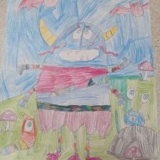 Олеся Кирилловна Катаева в конкурсе «Веселая жизнь монстриков Jolly Friends от ErichKrause»