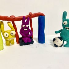 София Евгеньевна Досаева в конкурсе «Веселая жизнь монстриков Jolly Friends от ErichKrause»