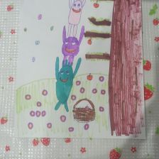 Василиса Дмитриевна Труханович в конкурсе «Веселая жизнь монстриков Jolly Friends от ErichKrause»