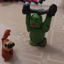 Глеб Александрович Шайкин в конкурсе «Веселая жизнь монстриков Jolly Friends от ErichKrause»