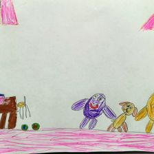 София Сергеевна Елизарова в конкурсе «Веселая жизнь монстриков Jolly Friends от ErichKrause»