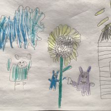 Есуна Бальжировна Цыдыпова в конкурсе «Веселая жизнь монстриков Jolly Friends от ErichKrause»