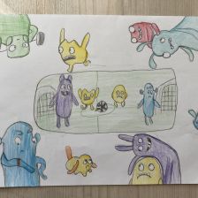 Виктория Корниенко в конкурсе «Веселая жизнь монстриков Jolly Friends от ErichKrause»