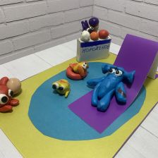 Степан Станиславович Бойко в конкурсе «Веселая жизнь монстриков Jolly Friends от ErichKrause»