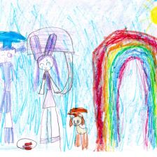 Анна Ивановна Ветровская в конкурсе «Веселая жизнь монстриков Jolly Friends от ErichKrause»