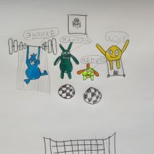 Даниил Сергеевич Кириллов в конкурсе «Веселая жизнь монстриков Jolly Friends от ErichKrause»