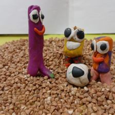 Артём Степанчук в конкурсе «Веселая жизнь монстриков Jolly Friends от ErichKrause»