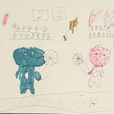 Тая Сергеевна Пронькина в конкурсе «Веселая жизнь монстриков Jolly Friends от ErichKrause»