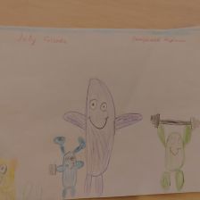 Кирилл Дмитриевич Сандаков в конкурсе «Веселая жизнь монстриков Jolly Friends от ErichKrause»