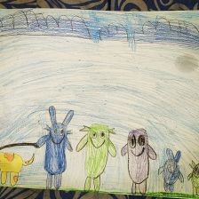 Софийка Владиславовна Корсеева в конкурсе «Веселая жизнь монстриков Jolly Friends от ErichKrause»