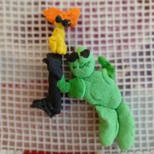 Дарья Зоткина в конкурсе «Веселая жизнь монстриков Jolly Friends от ErichKrause»