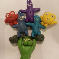 Ксения Ивановна Кушнир в конкурсе «Веселая жизнь монстриков Jolly Friends от ErichKrause»