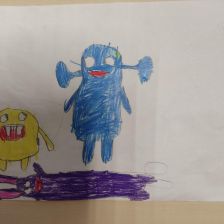 Ярослав Ярославович Кожемякин в конкурсе «Веселая жизнь монстриков Jolly Friends от ErichKrause»