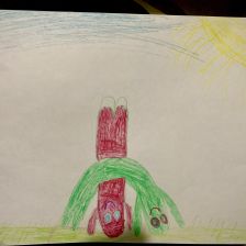 Варвара Максимовна Третьякова в конкурсе «Веселая жизнь монстриков Jolly Friends от ErichKrause»