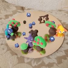 Екатерина Дмитриевна Елтратова в конкурсе «Веселая жизнь монстриков Jolly Friends от ErichKrause»