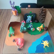 Владислав Георгиевич Великопольский в конкурсе «Веселая жизнь монстриков Jolly Friends от ErichKrause»