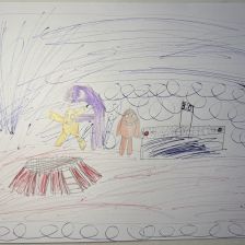 Даня Андреевич Меренков в конкурсе «Веселая жизнь монстриков Jolly Friends от ErichKrause»