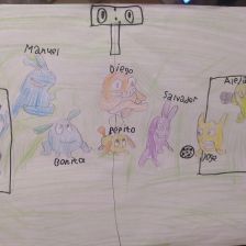 Ксения Сергеевна Илларионова в конкурсе «Веселая жизнь монстриков Jolly Friends от ErichKrause»